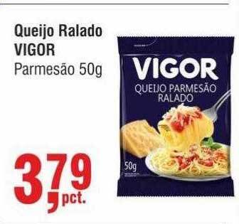 Higa Atacado Queijo ralado vigor parmesão oferta
