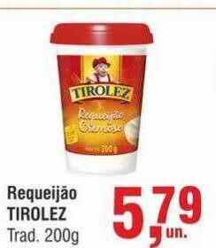 Requeijão tirolez trad.