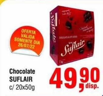 Higa Atacado Chocolate suflair oferta