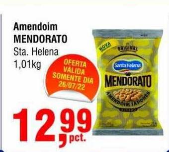 Amendoim mendorato sta. helena