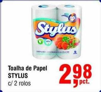 Higa Atacado Toalha de papel stylus oferta