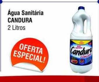 Agua sanitaria candura