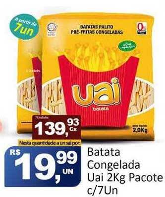 Rede Krill Batata congelada uai oferta
