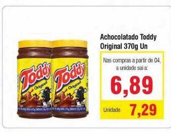 Spani Atacadista Achocolatado toddy original oferta