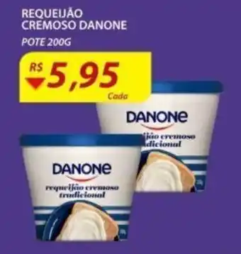 Assaí Atacadista Requeijao Cremoso Danone 200g oferta