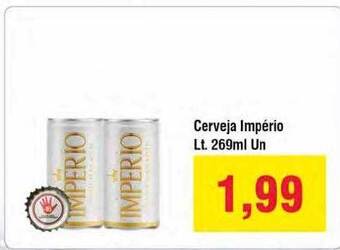 Spani Atacadista Cerveja império lt oferta