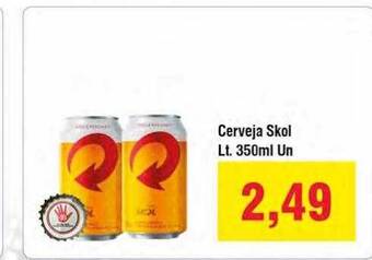 Spani Atacadista Cerveja skol lt oferta