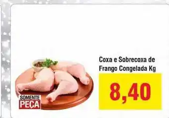 Spani Atacadista Coxa e sobrecoxa de frango congelada kg oferta