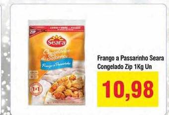 Spani Atacadista Frango a passarinho seara congelado zip oferta