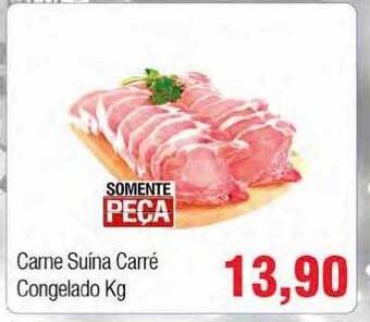Spani Atacadista Carne suína carré congelado kg oferta