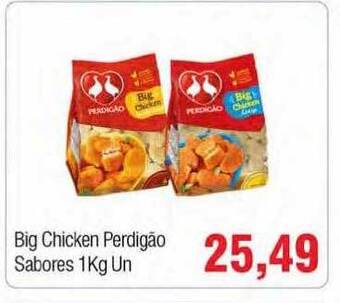 Spani Atacadista Big chicken perdigão sabores oferta