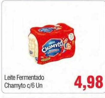 Spani Atacadista Leite fermentado chamyto c- 6 oferta