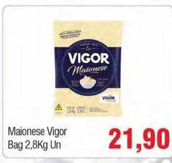 Maionese vigor bag