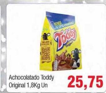 Spani Atacadista Achocolatado toddy original oferta
