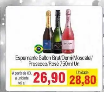Espumante salton brut-demi-moscatel-prosecco-rosé