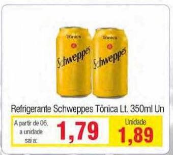 Spani Atacadista Refrigerante schweppes tônica lt oferta