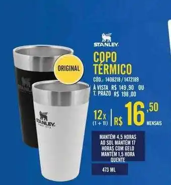 Stanley copo térmico