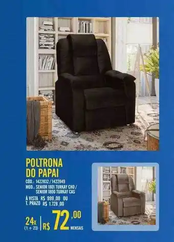 Poltrona do papai