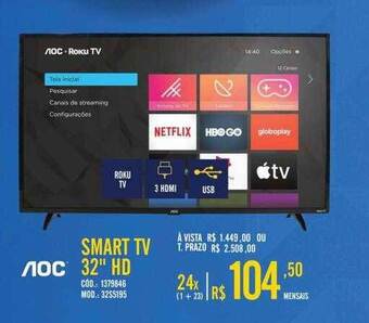 Zema Smart tv 32 oferta