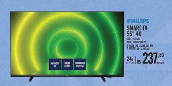 Zema Philips smart tv 55 oferta