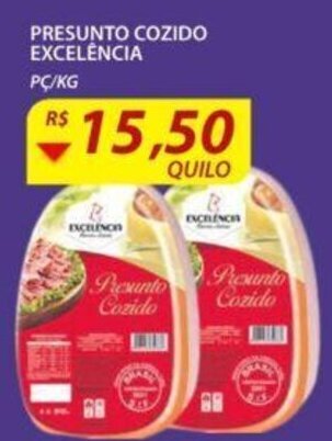 Assaí Atacadista Presunto Cozido Excelencia oferta