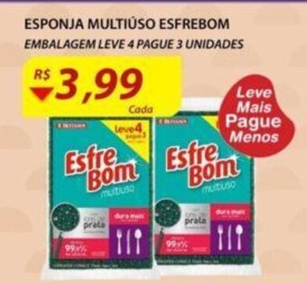 Esponja Multiuso Esfrebom