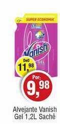Royal Supermercados Alvejante Vanish Gel 1, 2L oferta