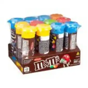 Sam's Club Mini tubo de chocolate m&m's pack com 12 unidades 30g cada oferta