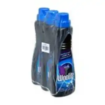 Lava-roupas líquido woolite pack com 3 unidades 450ml cada