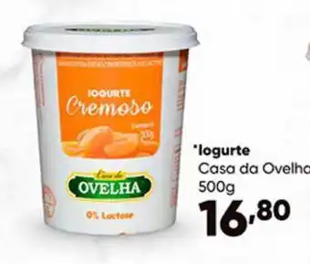 Iogrute Casa Da Ovelha 500g