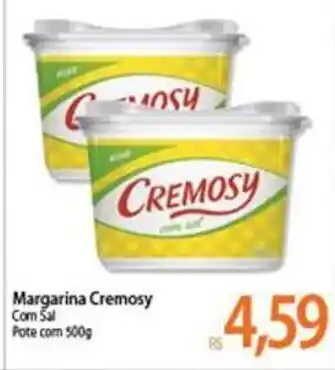 Atacadão Margarina Cremosy 500g oferta