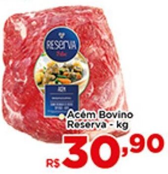 Shibata Supermercados Acem Bovino Reserva 1kg oferta