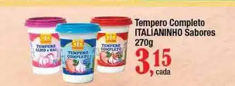 Supermercados Unidos Tempero Completo Italianinho 270g oferta