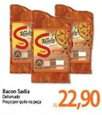 Atacadão Bacon Sadia oferta