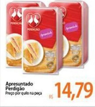 Atacadão Apresuntado Perdigao oferta