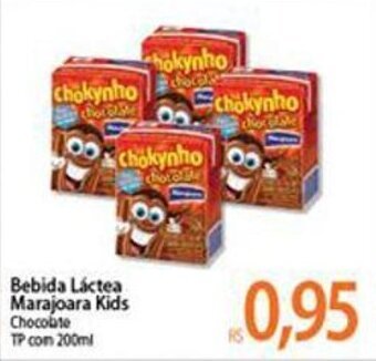 Atacadão Bebida Lactea Marajoara Kids 200ml oferta