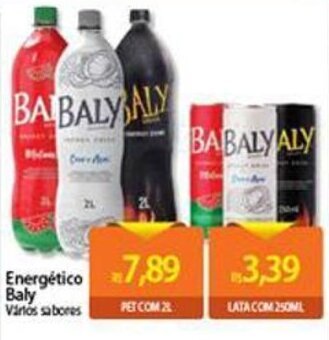Atacadão Energetico Baly 2L oferta
