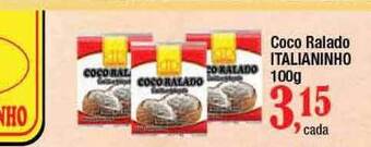 Coco Ralado Italianinho 100g