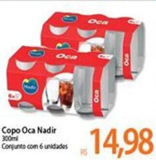 Atacadão Copo Oca Nadir 300ml oferta