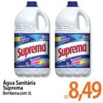Atacadão Agua Sanitaria Suprema 5L oferta