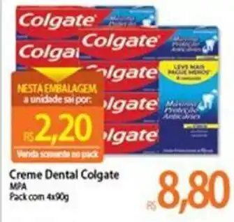 Atacadão Creme Dental Colgate MPA oferta
