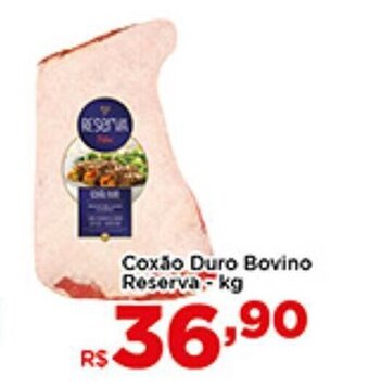 Shibata Supermercados Coxao Duro Bovino Reserva 1kg oferta