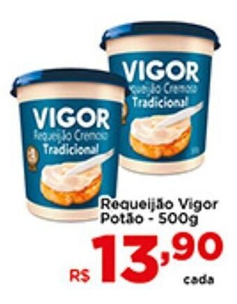 Requeijao Vigor Potao 500g