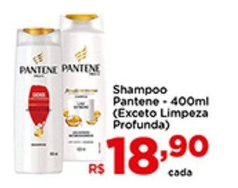 Shibata Supermercados Shampoo Pantene 400ml oferta