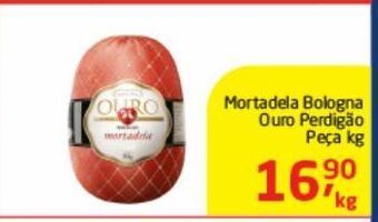Tenda Atacado Mortadela bologna ouro perdigão peça kg oferta