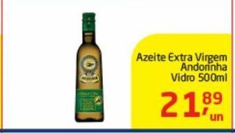 Tenda Atacado Azeite extra virgem andorinha vidro 500ml oferta