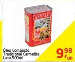 Tenda Atacado Óleo composto tradicional carmelita lata 500ml oferta