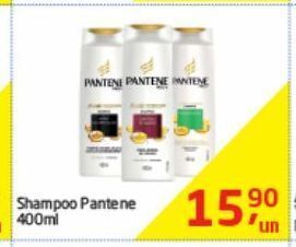 Tenda Atacado Shampoo pantene 400ml oferta