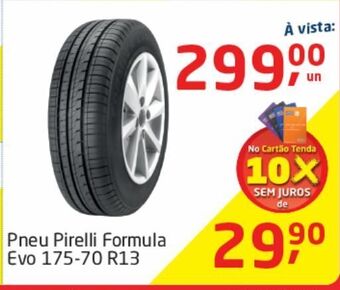 Tenda Atacado Pneu pirelli formula evo 175-70 r13 oferta