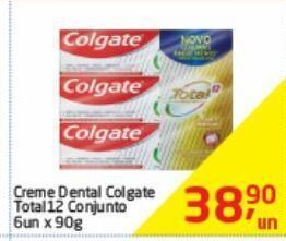 Tenda Atacado Creme dental colgate oferta